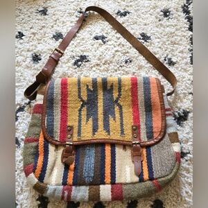 🦉 Raj by Anthropologie Desert Bohemian Crossbody Backpack